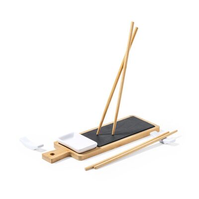 Ecological bamboo sushi set