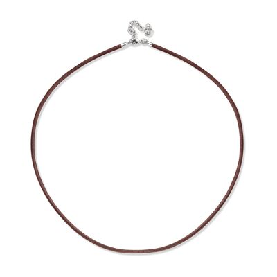 Collier-Marron-9SY-0083