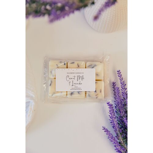 Coconut Milk & Lavender Soy Wax Melts