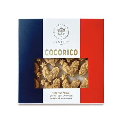 🐓 Sucres "Cocorico" en forme de coq - Marque Elysée