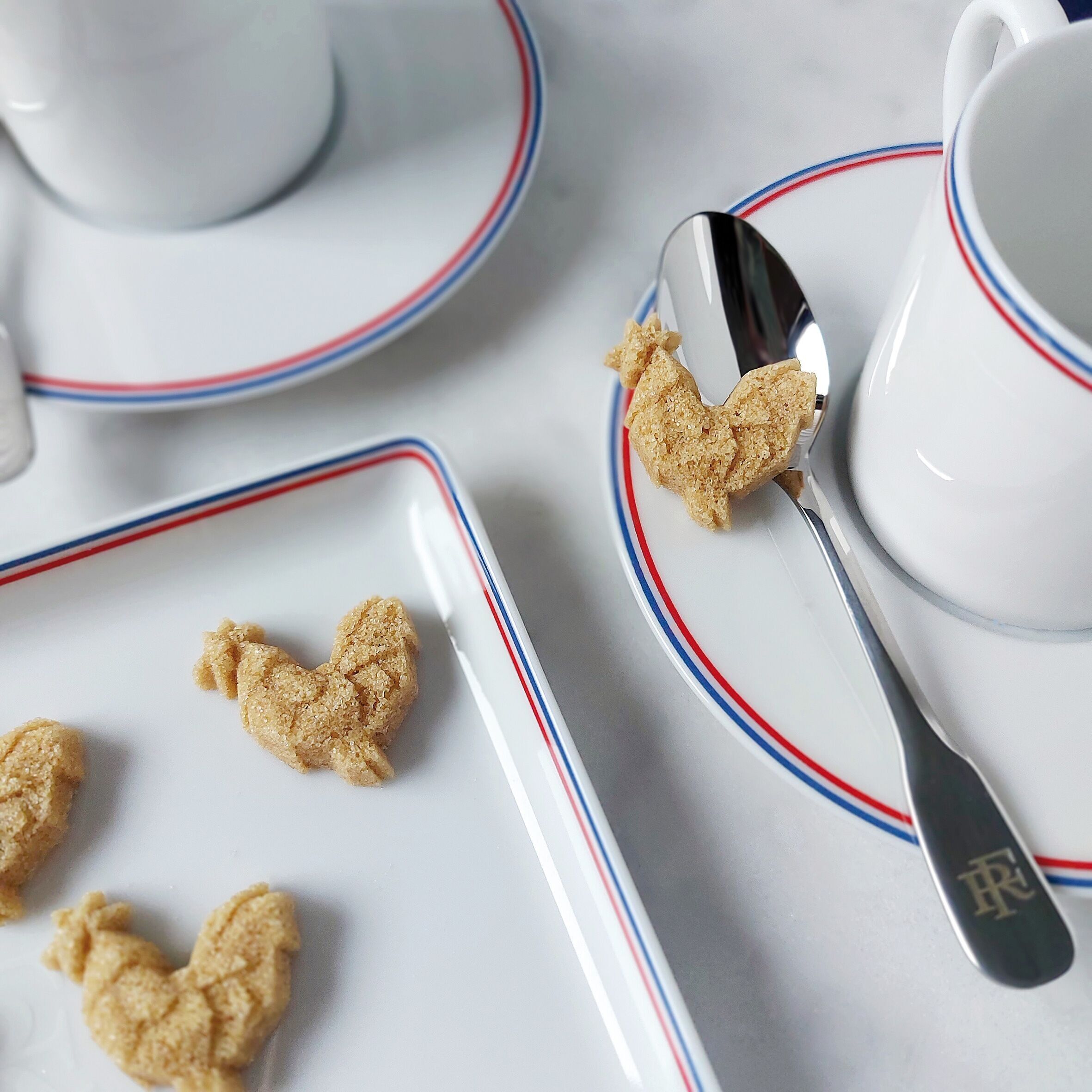 🐓 Sucres "Cocorico" en forme de coq - Marque Elysée