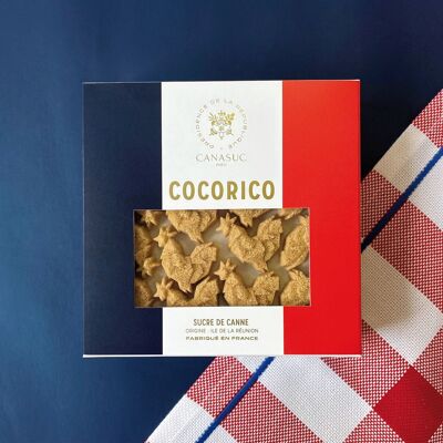 🐓 “Cocorico” sugars in the shape of a rooster - Elysée brand