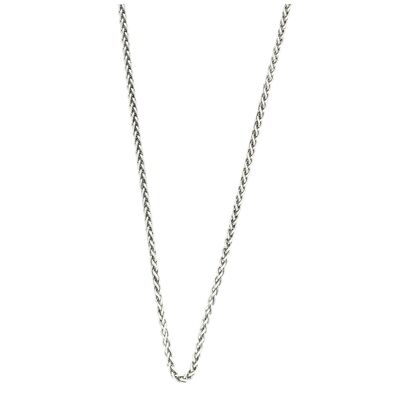 Collar-cadena de plata-9SY-0088