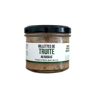 Rillettes de Truite au Basilic