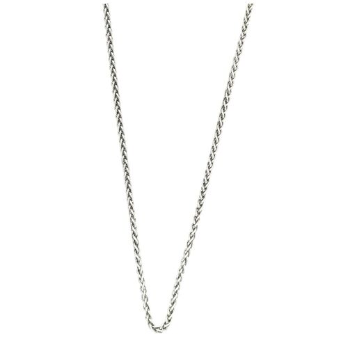 Silver chain-Necklace-9SY-0089