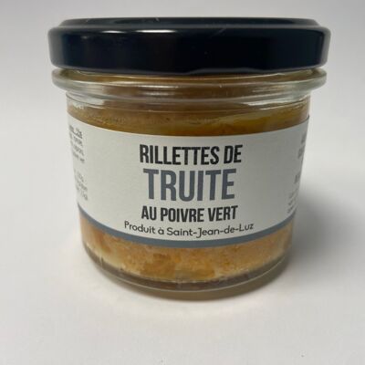 Trout Rillettes with Green Pepper