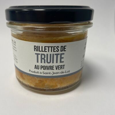 Trout Rillettes with Green Pepper