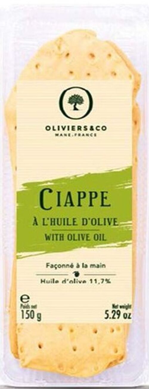Ciappe à l'huile d'olive 11,7%