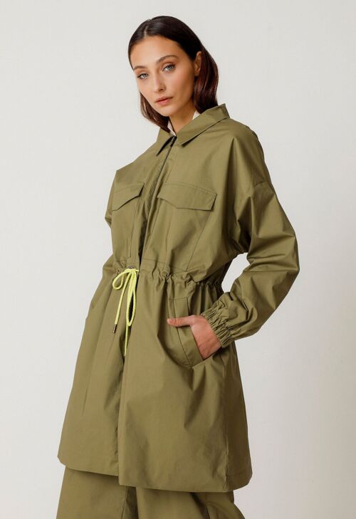 G02 Gabardina Grus Green Sage