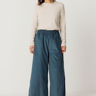 P02 Pleione Pants Moonlight Blue