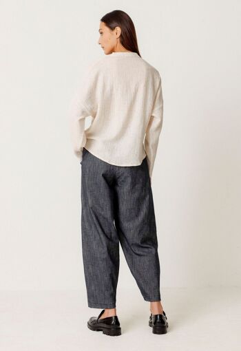 Pantalon en jean bleu P04 Phact 4