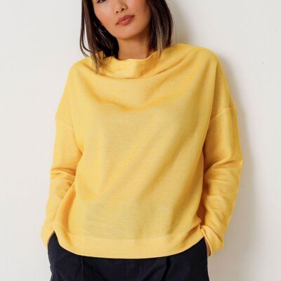 J01 Jabbah Butter Cup Sweater