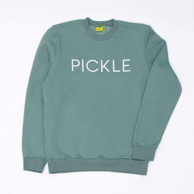 Sweat-shirt PICKLE Sauge