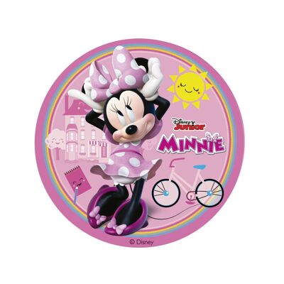 EDIBLE DISC TO DECORATE MINNIE MOUSE CAKES Ø 15.5CM
