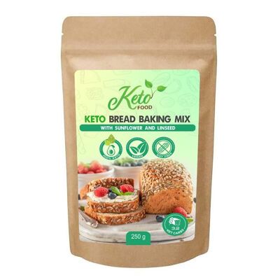 KETO Bread Baking Mix