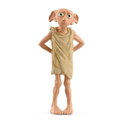 Schleich - Dobby figurine: 3.5 x 3 x 7.9 cm - Harry Potter universe - Ref: 13985