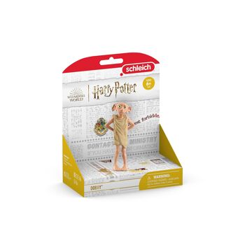 Schleich - Figurine Dobby : 3,5 x 3 x 7,9 cm - Univers Harry Potter - Réf : 13985 2
