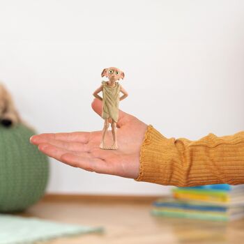Schleich - Figurine Dobby : 3,5 x 3 x 7,9 cm - Univers Harry Potter - Réf : 13985 3