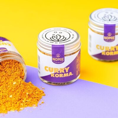 Curry Korma, grand pot de 60 ml