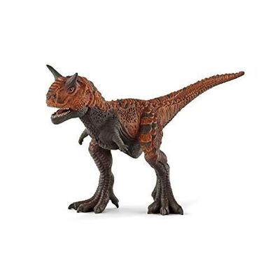 Schleich - Figura Carnotauro: 22,1 x 9,1 x 13cm - Dinosaur Universe - Ref: 14586