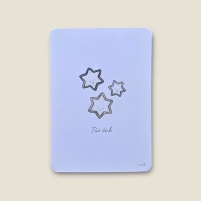 Carte postale Zimstern « Pour toi »