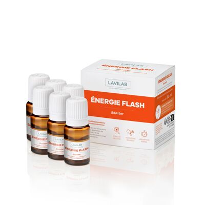 Complemento alimenticio potenciadores de energía para la fatiga temporal ENERGIE FLASH