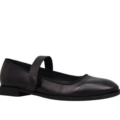 WOMEN LEATHER SHOES ANNA SS24