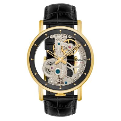 EARNSHAW – Fowler Bridge Skeleton Automatic  – ES-8225-04