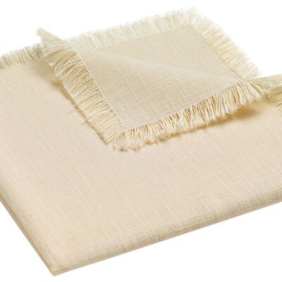 Table Napkin Jet Ivory 45 X 45