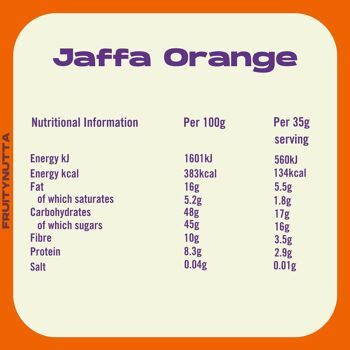 FruityNutta - Orange de Jaffa 3