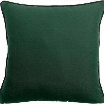 Plain Alga outdoor cushion Spruce 45 x 45