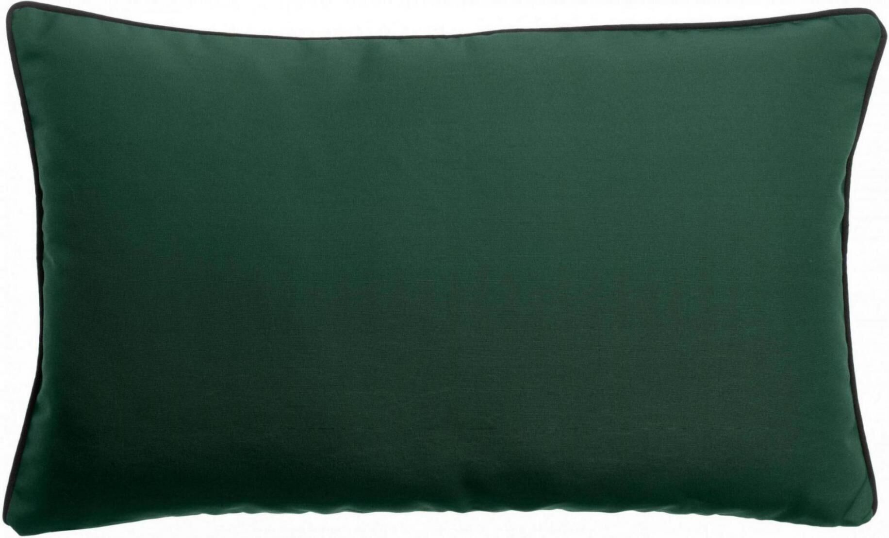 Plain Alga outdoor cushion Spruce 40 x 65