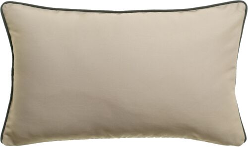 Coussin uni Alga outdoor Galet 30 x 50