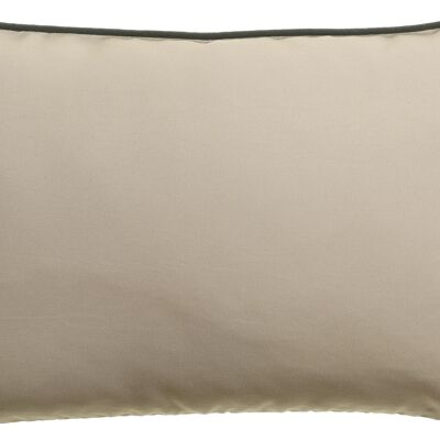 Plain Alga outdoor cushion Pebble 30 x 50