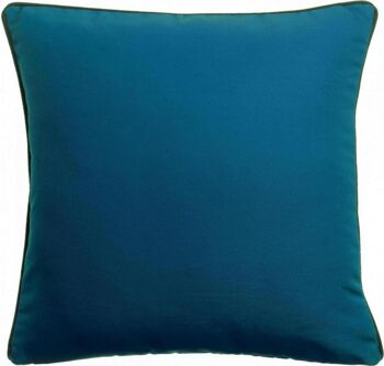 Coussin uni Alga outdoor Indigo 45 x 45 1