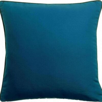 Cojín exterior Alga liso Indigo 45 x 45