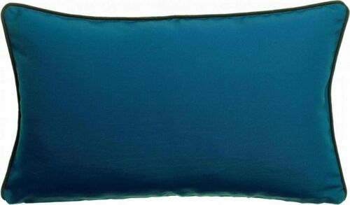 Coussin uni Alga outdoor Indigo 30 x 50