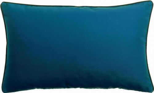 Coussin uni Alga outdoor Indigo 40 x 65