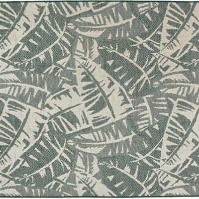 Tapis Amara outdoor Vert de gris 160 x 230