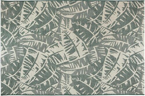 Tapis Amara outdoor Vert de gris 200 x 290