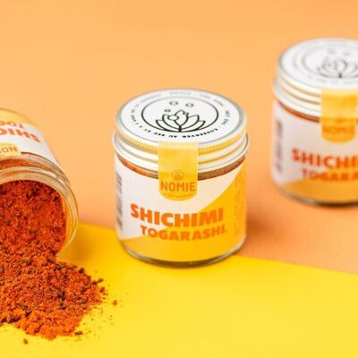 Shichimi Togarashi, bote grande de 60 ml