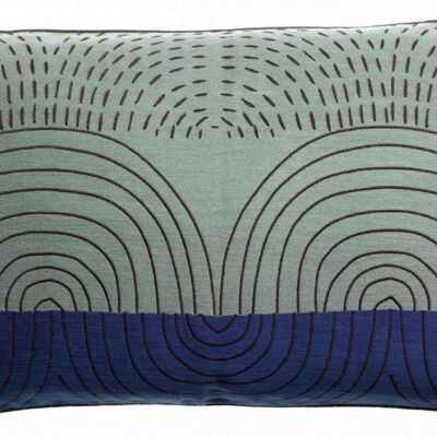 Etna Touareg embroidered cushion 40 x 65