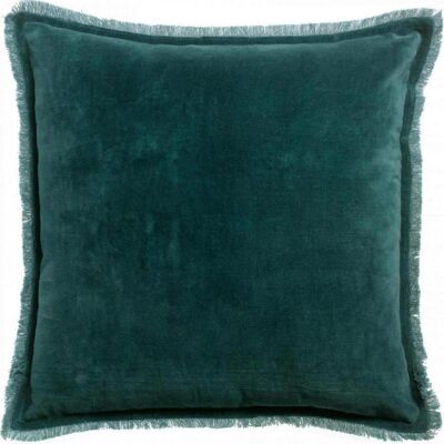 Coussin uni Fara Corinthe 45 x 45