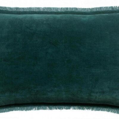 Plain cushion Fara Corinthe 30 x 50