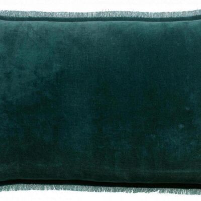 Plain cushion Fara Corinthe 40 x 65