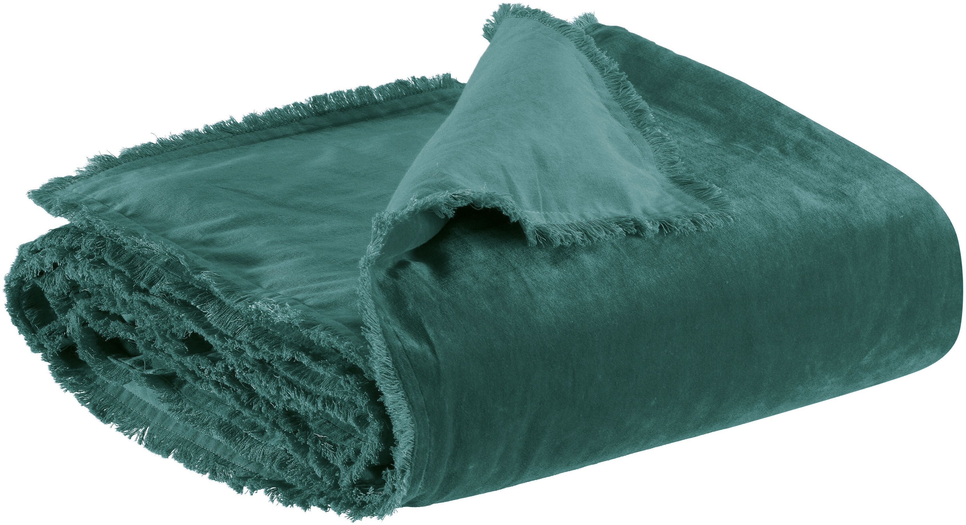 Edredón Fara Corinthe liso 85 x 200