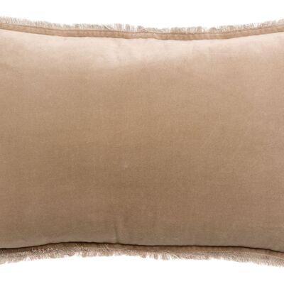 Plain cushion Fara Latte 40 x 65