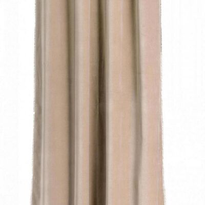 Plain curtain Fara Latte 135 x 280