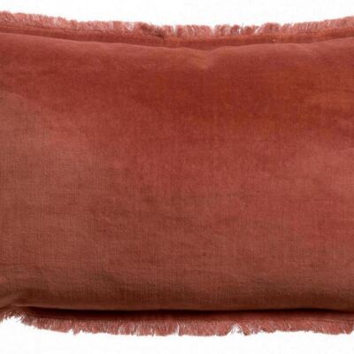 Plain cushion Fara Siena 30 x 50