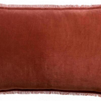 Plain cushion Fara Siena 40 x 65